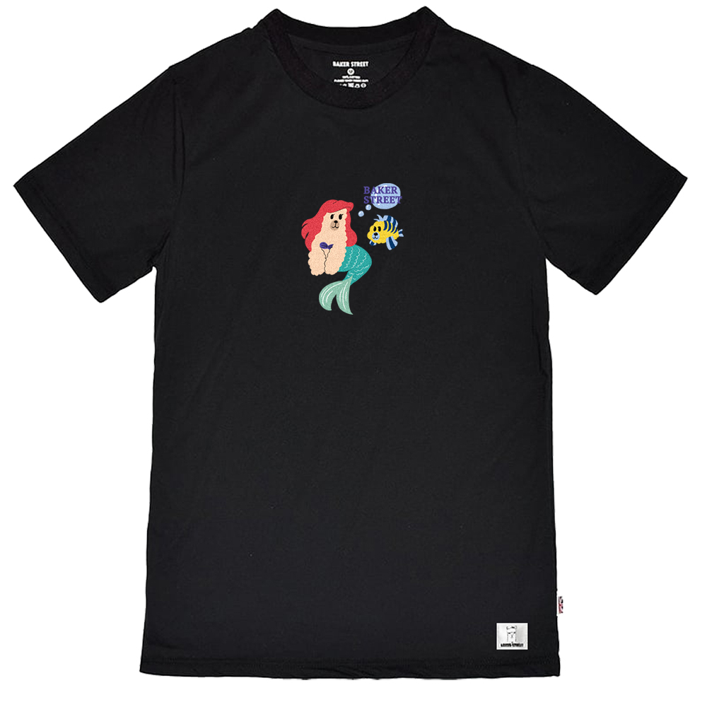 Little Mermaica 小美駝魚 短T