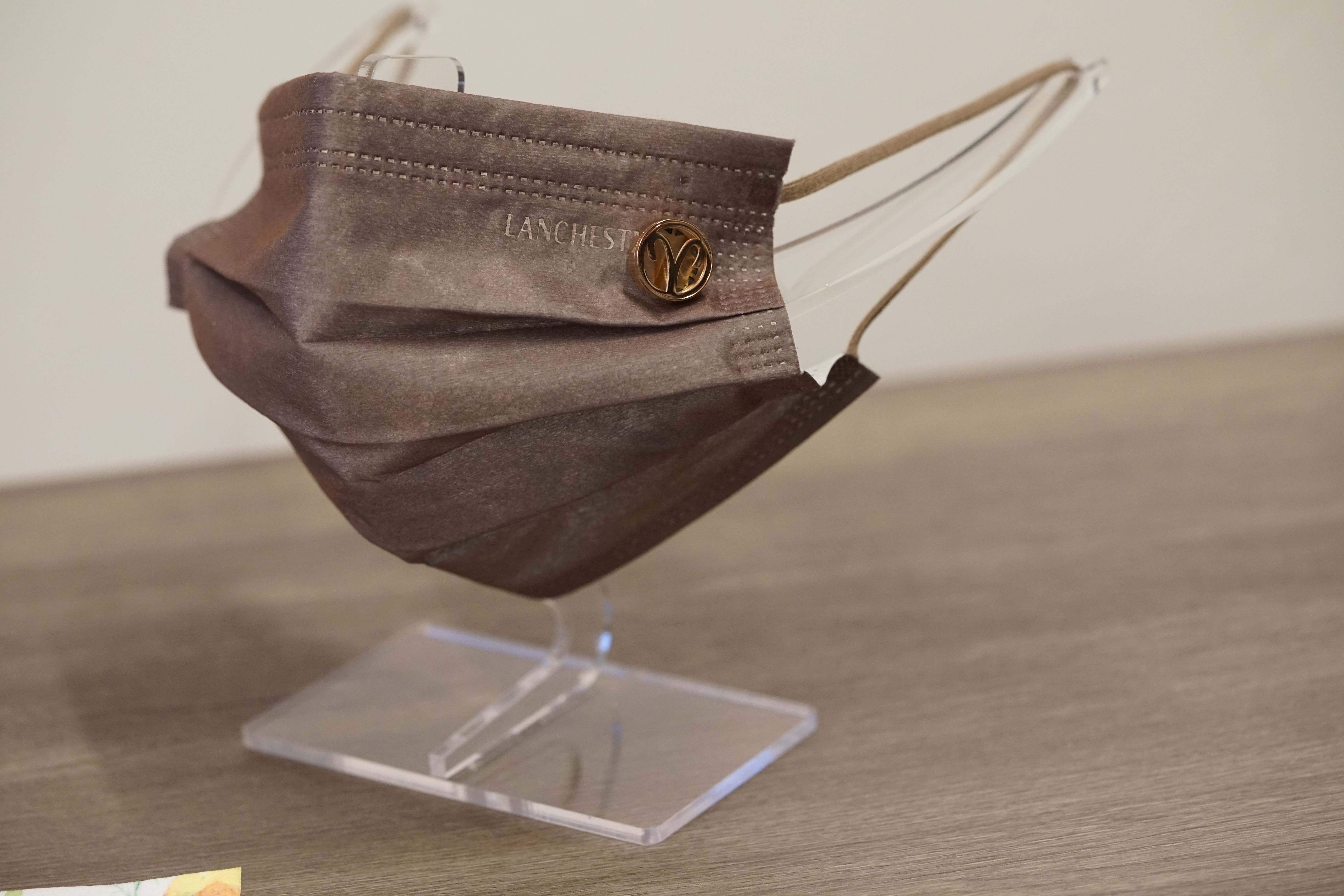 15mm 牡羊座 圖案香薰扣 香精油釦 精油飾物 口罩/衣領適用 磁石釦 口罩香薰夾 (玫瑰金/古銅金)(連6片顏色隨機的可重用棉片)(隨機送上口罩3片)