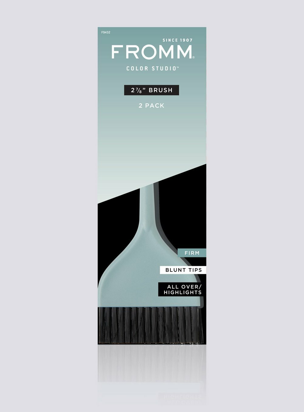 FROMM 硬毛染髮刷 7.3公分 兩入組#9432