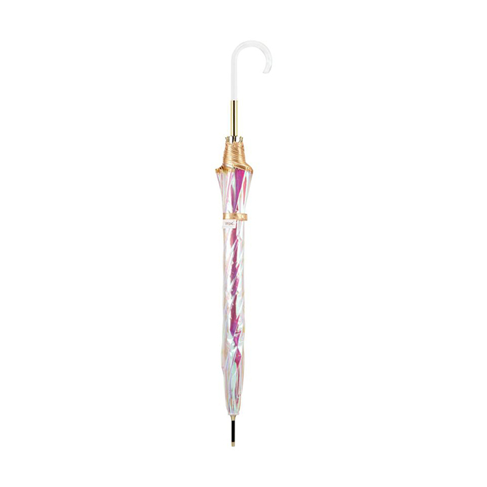 Wpc. - 【Birdcage Aurora Style / Aurora Style】Aurora Long Umbrella (Multi Colors)