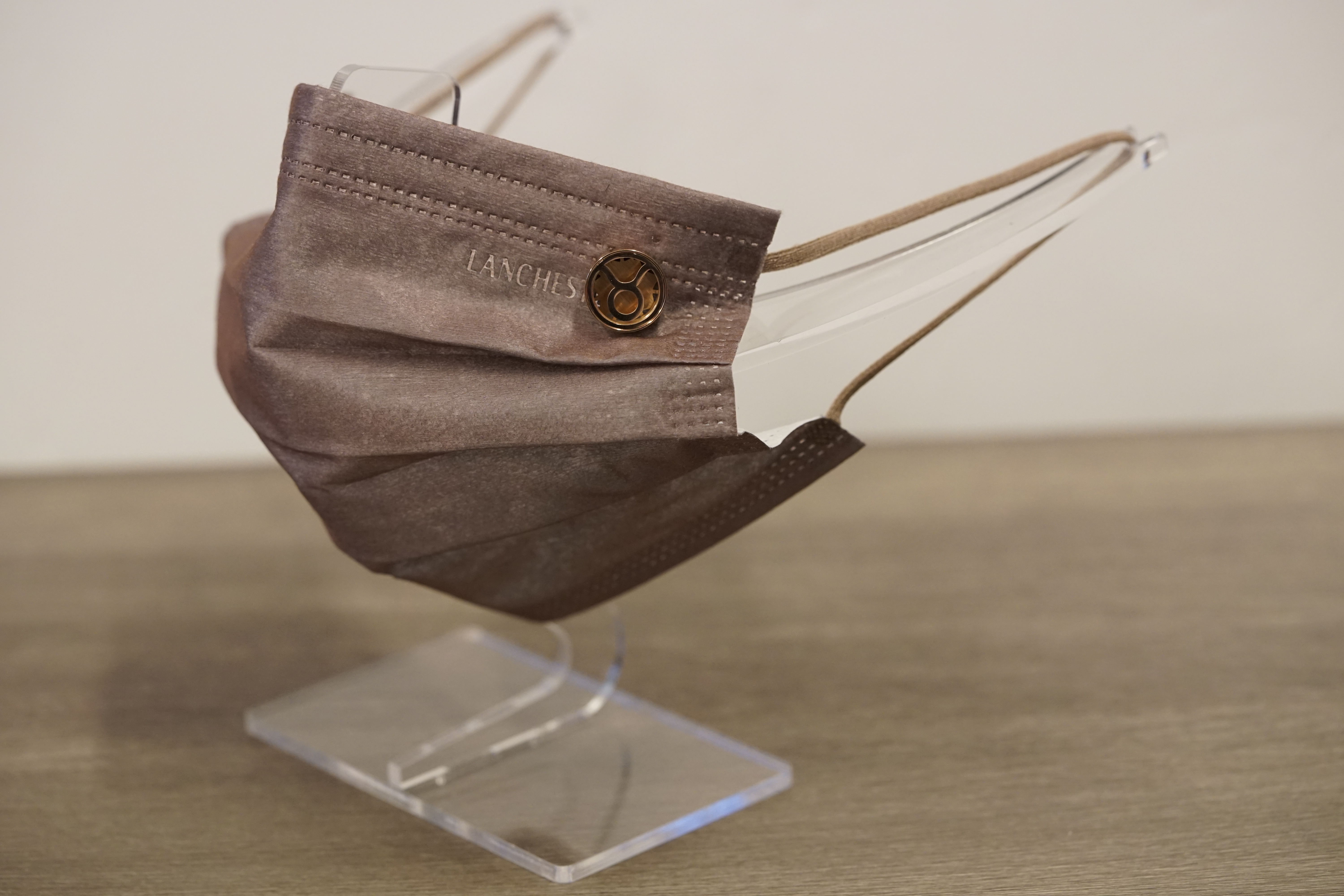 15mm 金牛座 圖案香薰扣 香精油釦 精油飾物 口罩/衣領適用 磁石釦 口罩香薰夾 (玫瑰金/古銅金)(連6片顏色隨機的可重用棉片)(隨機送上口罩3片)