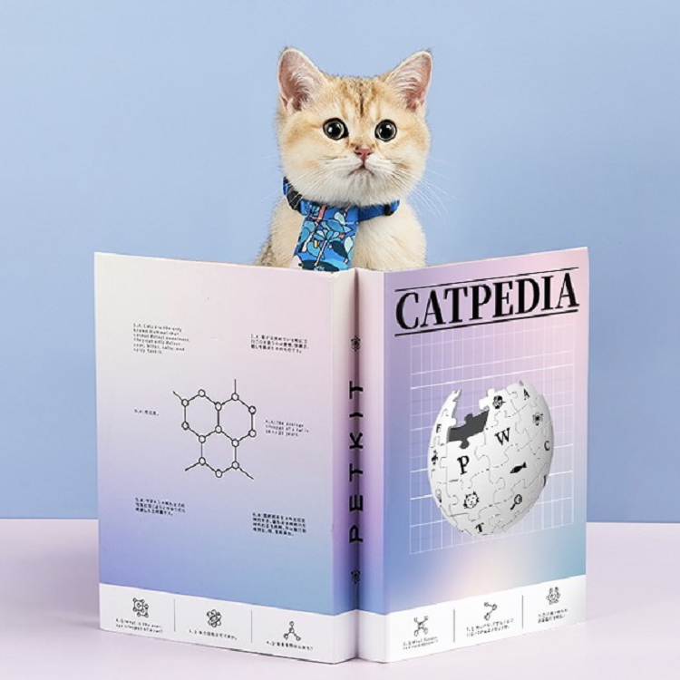 Petkit Catpedia貓基百科貓抓板 - 紫色