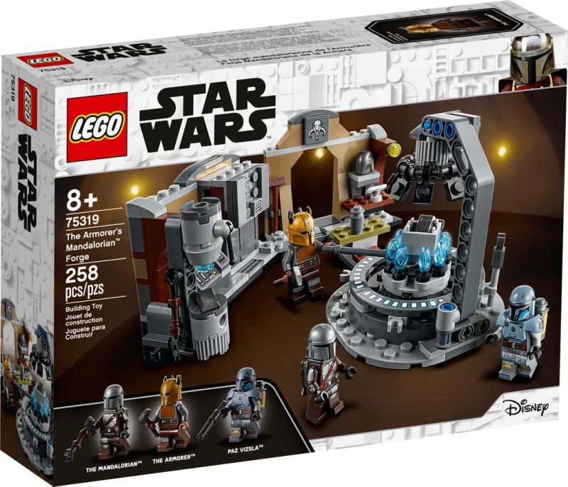 LEGO 75319 The Armorer’s Mandalorian™ Forge (Star Wars™星球大戰