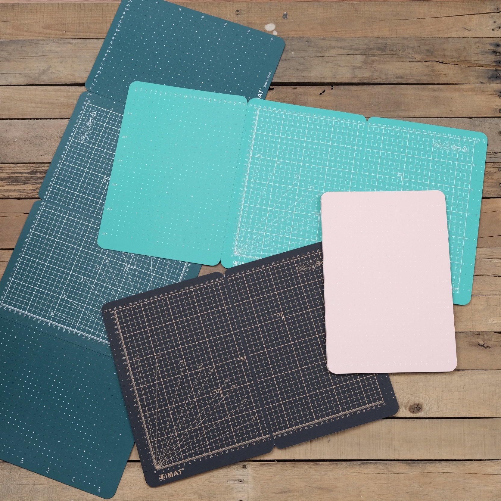 (大尺寸) 可折疊切割墊 iMAT翻轉切割墊 臺灣