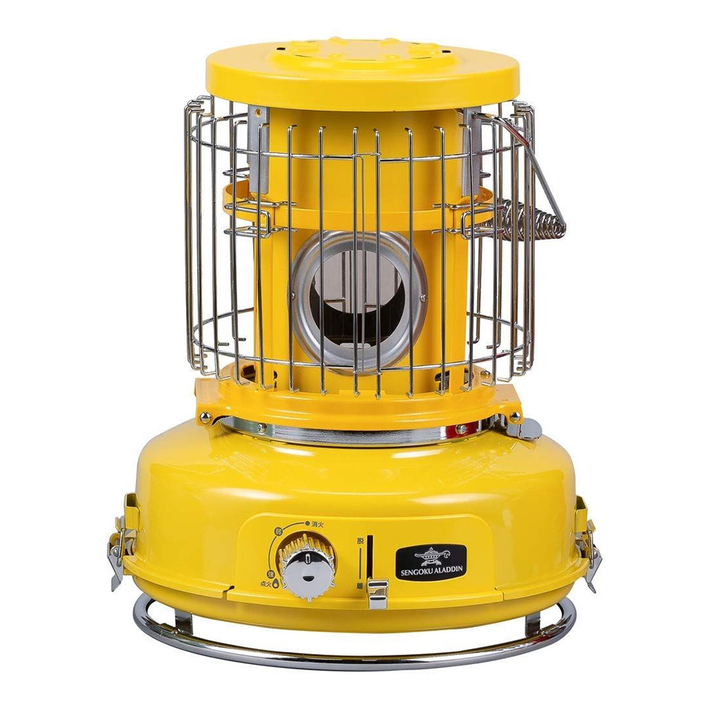 Aladdin SAG-BF02A-Y 卡式瓦斯暖爐 黃色