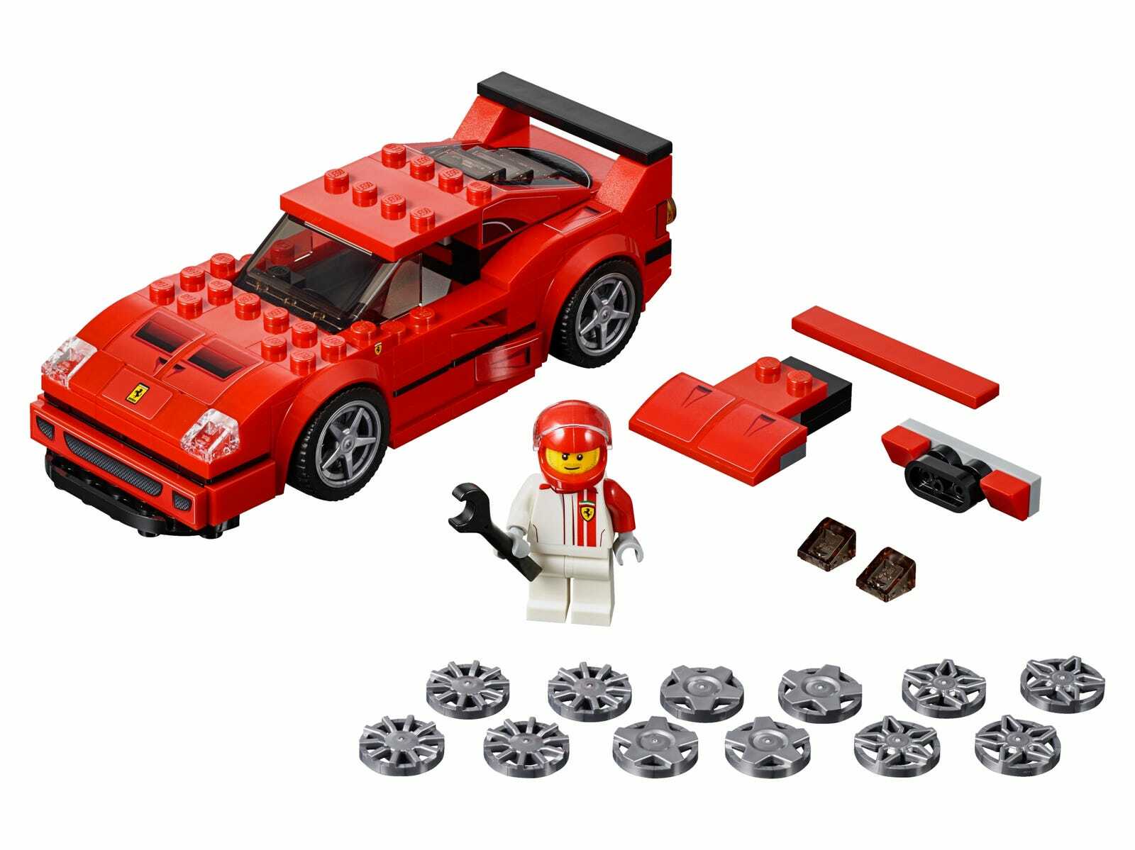 LEGO 75890 Ferrari 法拉利 F40 Competizione (Speed Champions)