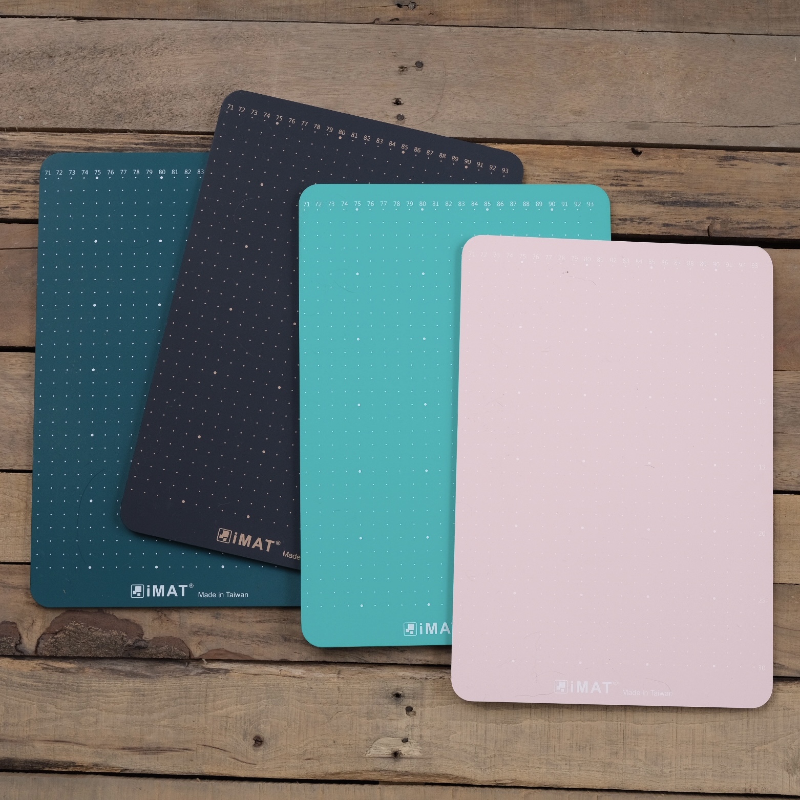 (小尺寸) 可折疊切割墊 iMAT翻轉切割墊 臺灣