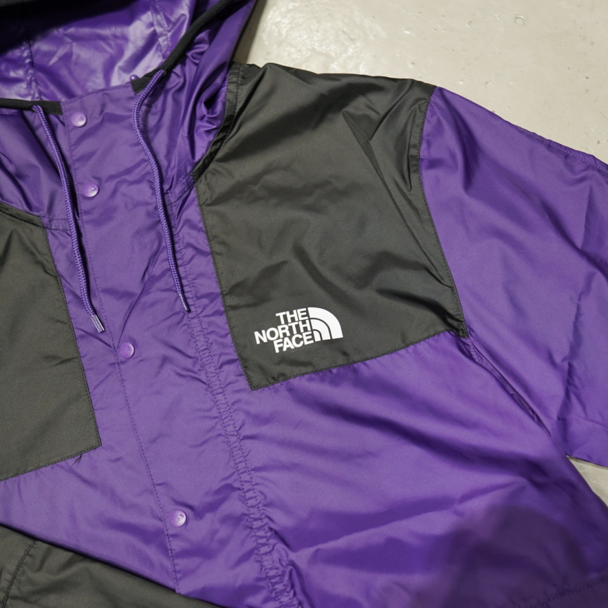 North face shop mountain jacket purple