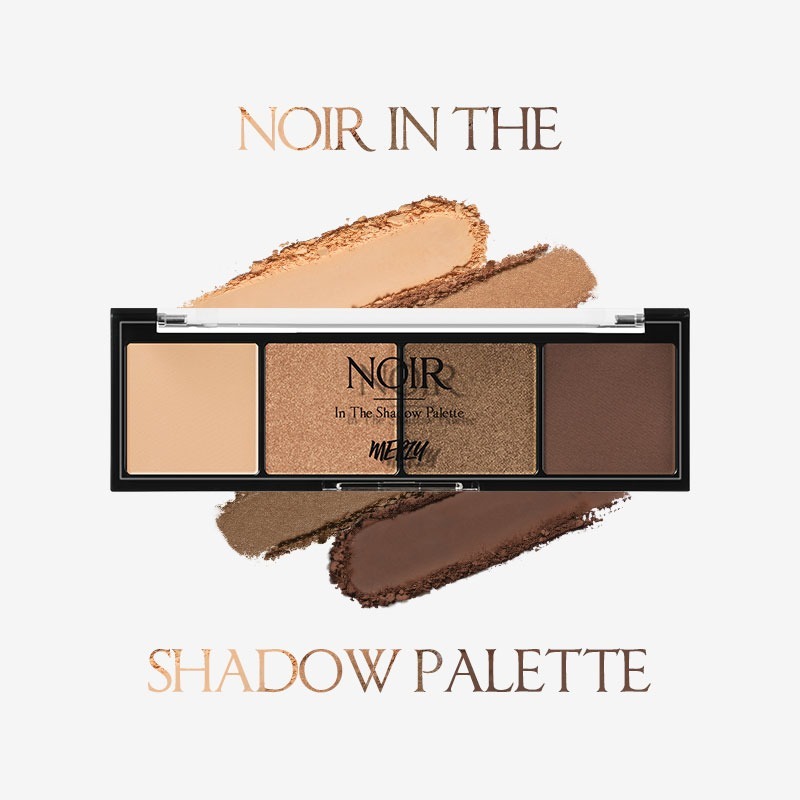 MERZY Noir In The Shadow Palette