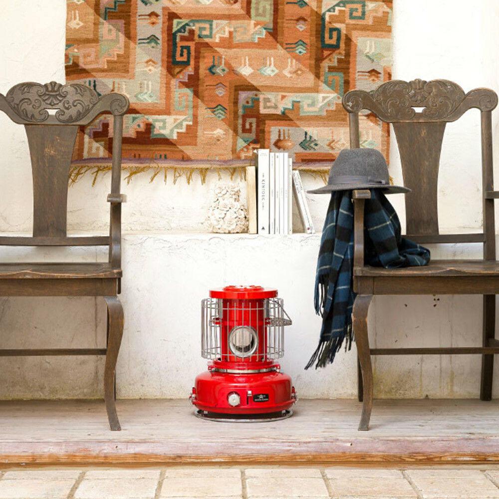 Aladdin SAG-BF02A-R 卡式瓦斯暖爐 紅色