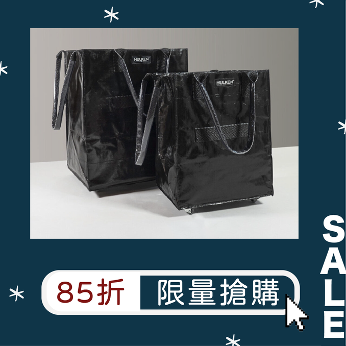 聖誕禮物,聖誕節,購物袋,附輪購物袋,浩肯包