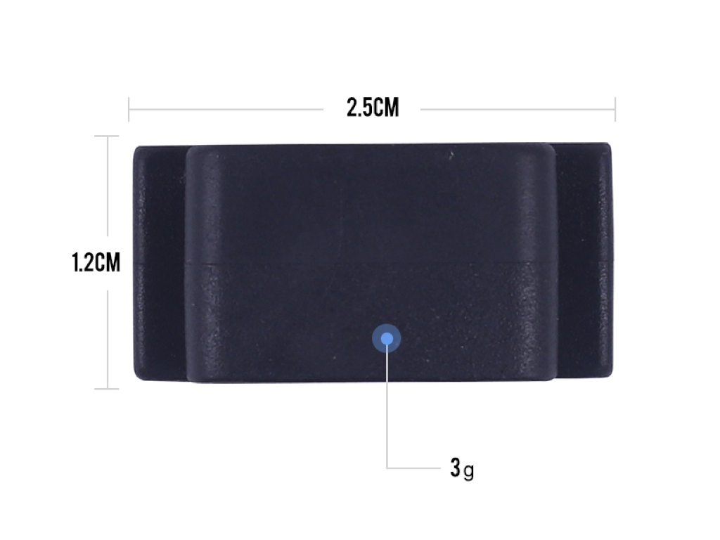 琴頭pick夾 橡膠材質不傷琴 一次可夾2-4片pick 簡易拆裝 安裝不需任何工具 第 4 張圖片｜三峽配件 / 週邊