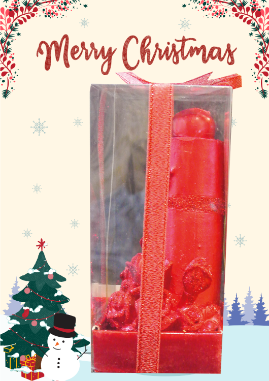 Christmas Shimmer Candle Collection 1 pieces  Z205