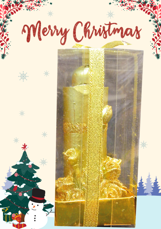 Christmas Shimmer Candle Collection 1 pieces  Z205A