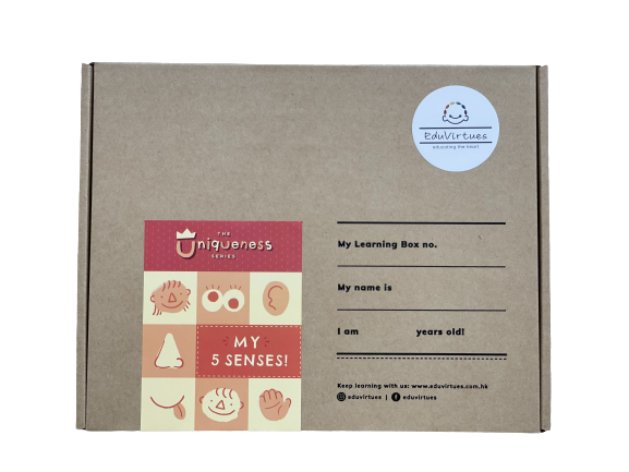 PURE HEART 系列 - 獨特 - 我的五感