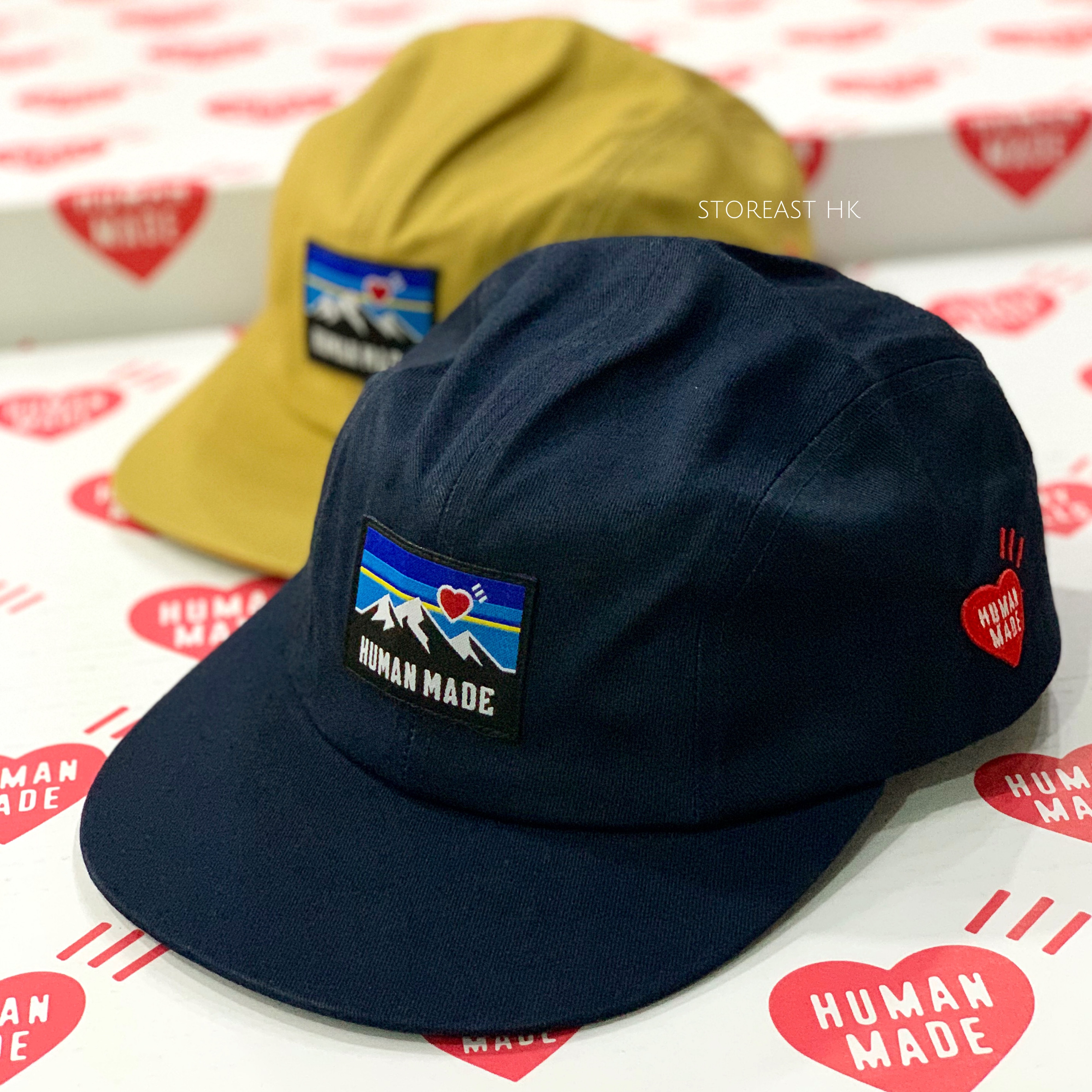 ルキャップ HUMAN HUMAN MADE 4 Panel Twill Cap ヒューマンメイドの