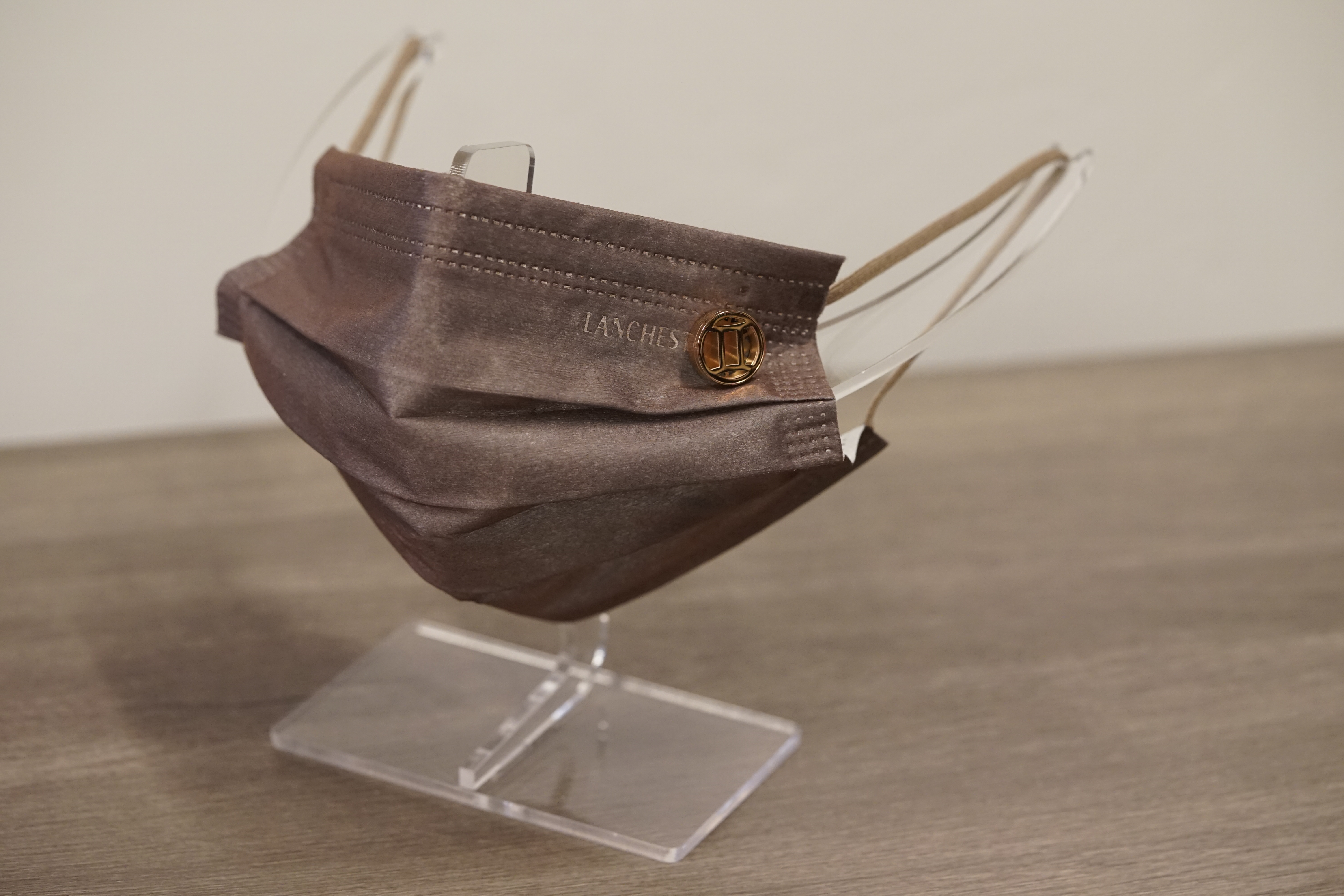 15mm 雙子座 圖案香薰扣 香精油釦 精油飾物 口罩/衣領適用 磁石釦 口罩香薰夾 (玫瑰金/古銅金)(連6片顏色隨機的可重用棉片)(隨機送上口罩3片)