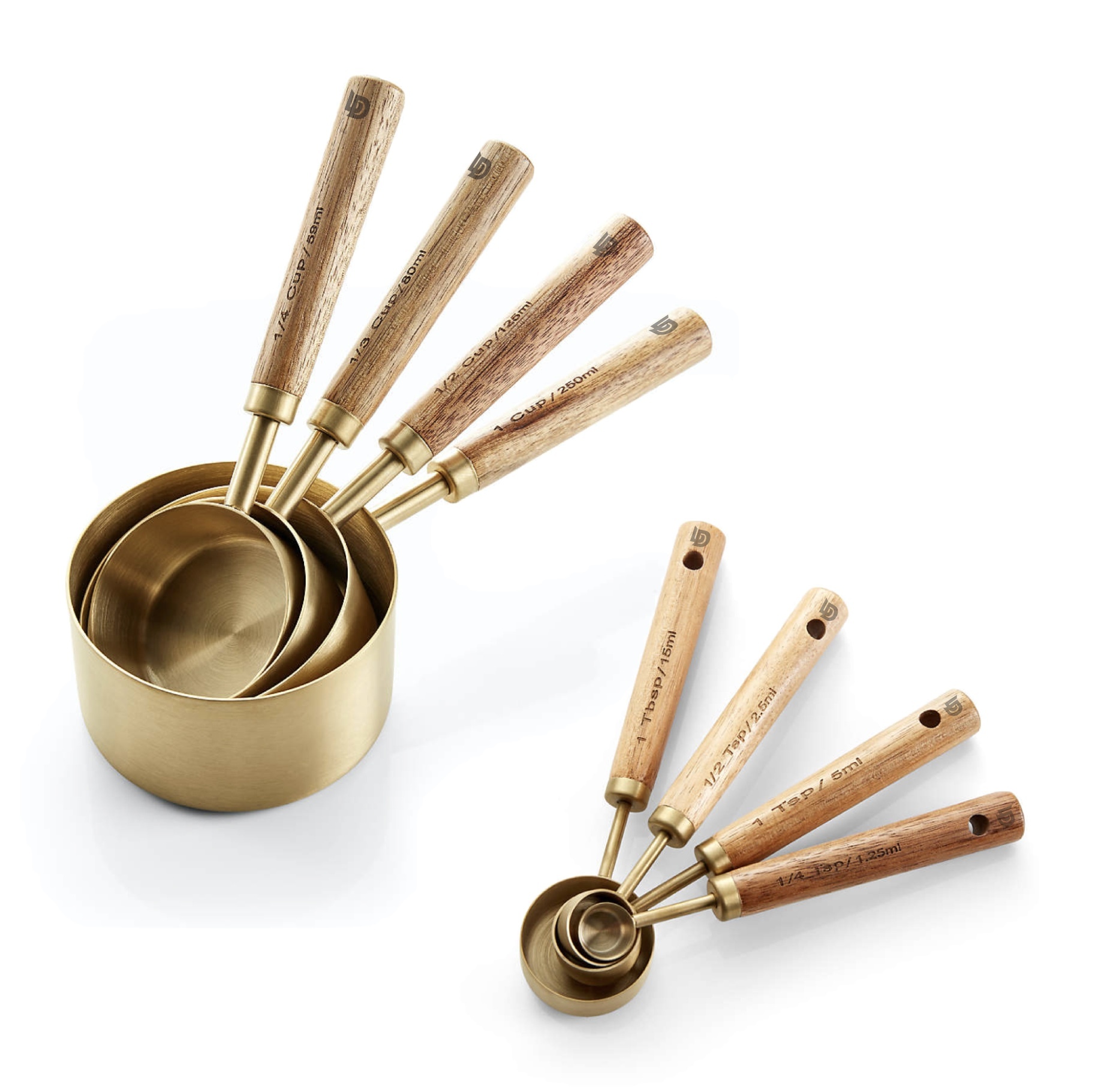 BDi SIGNATURE Measuring Cups and Spoons 量杯量匙