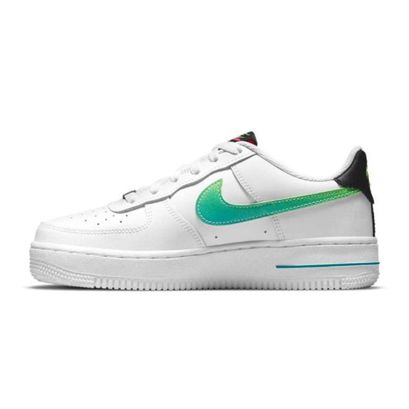 Nike  Air Force 1 LV8 經典款  白 綠 女鞋 DJ5154-100 [台灣現貨]