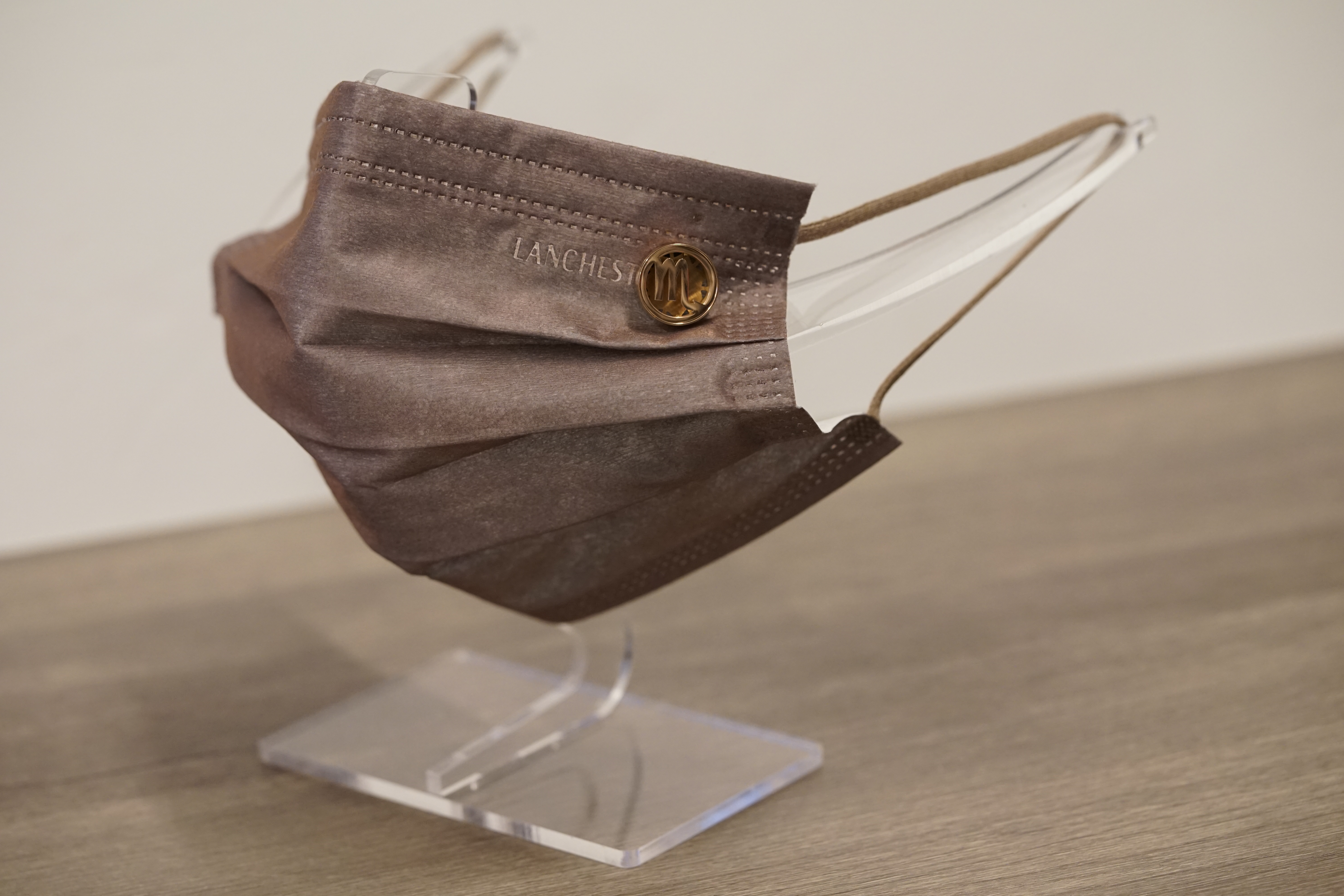 15mm 天蠍座 圖案香薰扣 香精油釦 精油飾物 口罩/衣領適用 磁石釦 口罩香薰夾 (玫瑰金/古銅金)(連6片顏色隨機的可重用棉片)(隨機送上口罩3片)