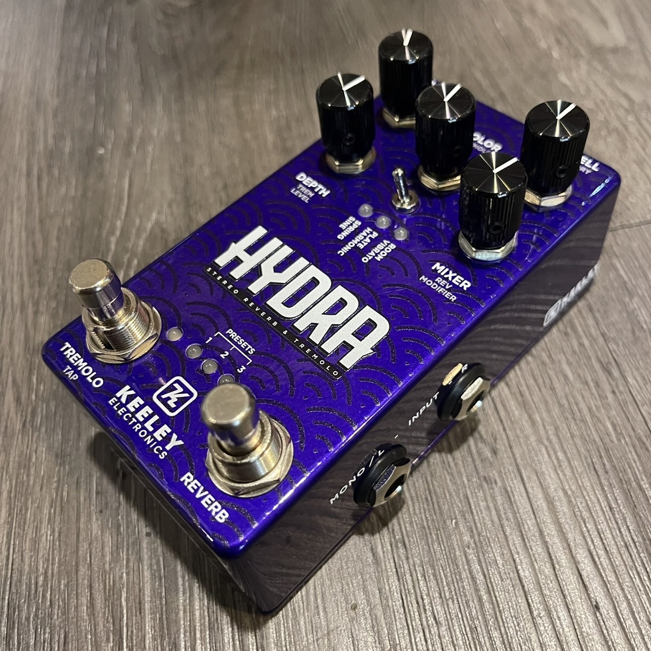 Keeley HYDRA Stereo Reverb & Tremolo 限量版 效果器