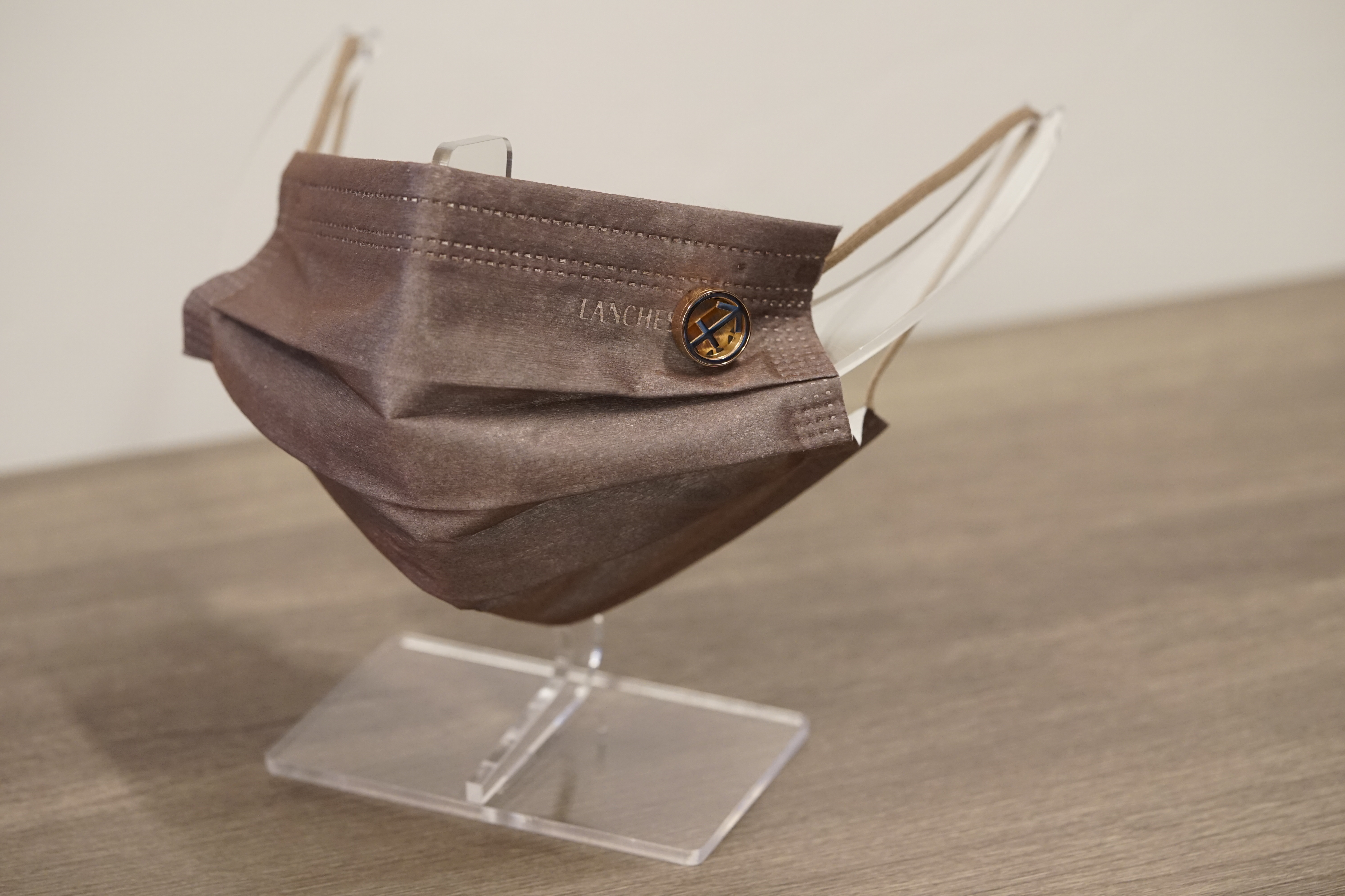 15mm 射手座 圖案香薰扣 香精油釦 精油飾物 口罩/衣領適用 磁石釦 口罩香薰夾 (玫瑰金/古銅金)(連6片顏色隨機的可重用棉片)(隨機送上口罩3片)