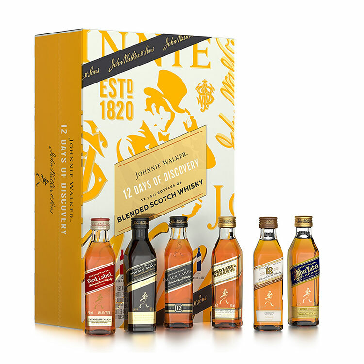 Johnnie Walker Advent Calendar (12 X 5cl)