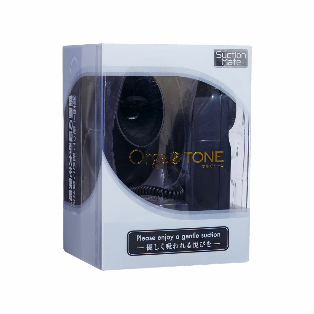 Orga Tone 吸啜器 黑色