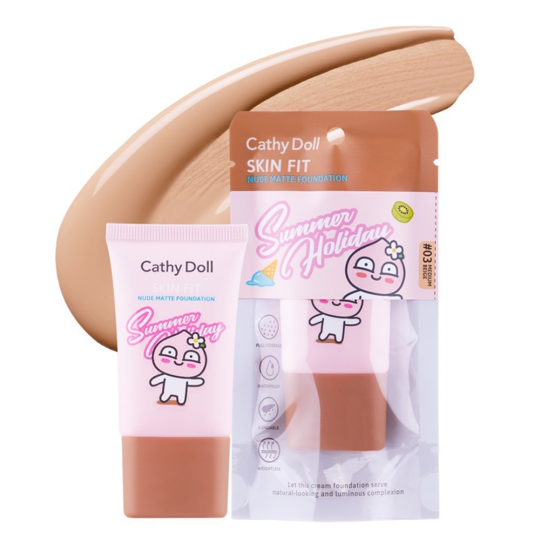 Cathy Doll X Kakao Friends粉底液
