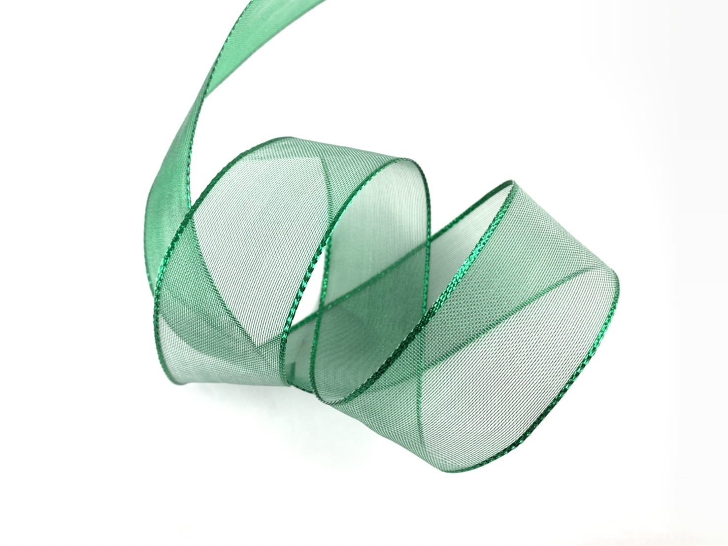 金屬光鐵絲緞帶/38mm