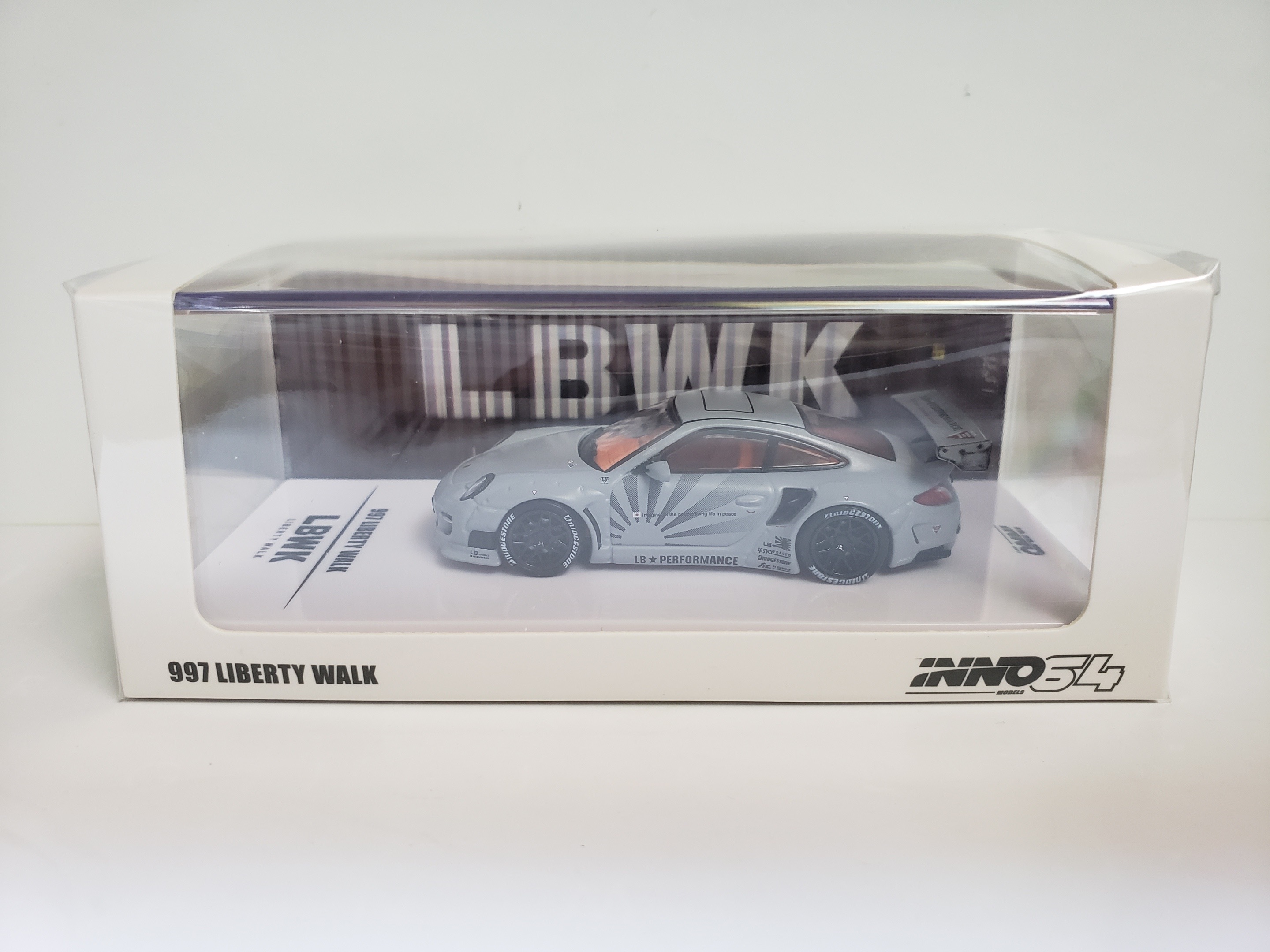 イノモデル 997 LIBERTY WALK 中国新年 2022特別版 1/64 1/64 Inno64