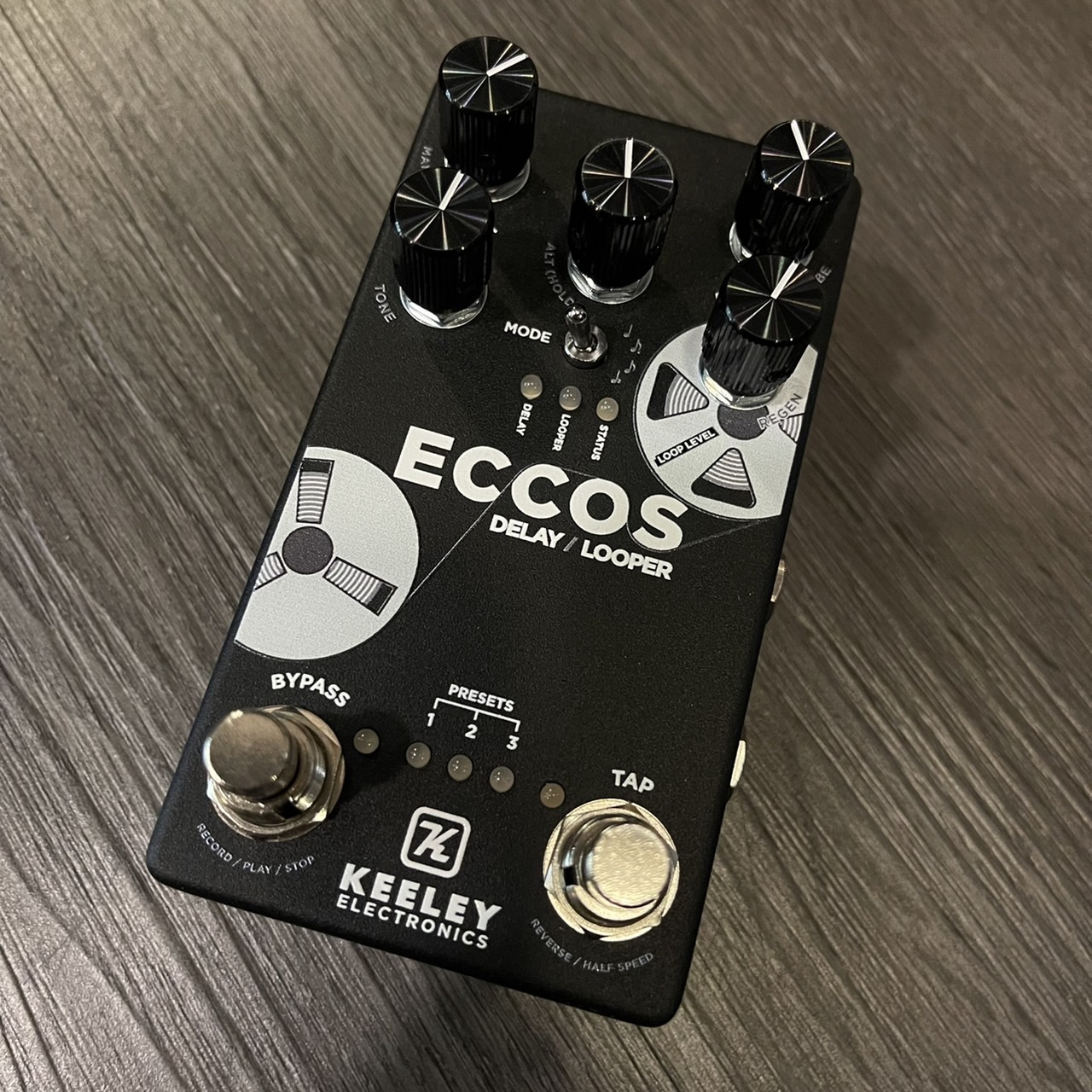KEELEY ECCOS Delay Looper 電吉他 限量版 效果器