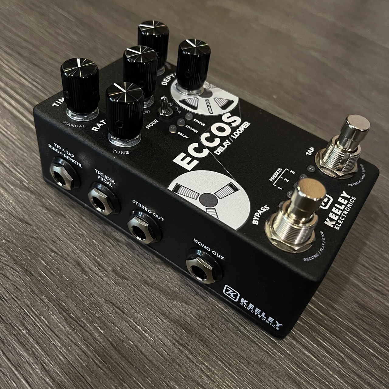 KEELEY ECCOS Delay Looper 電吉他 限量版 效果器