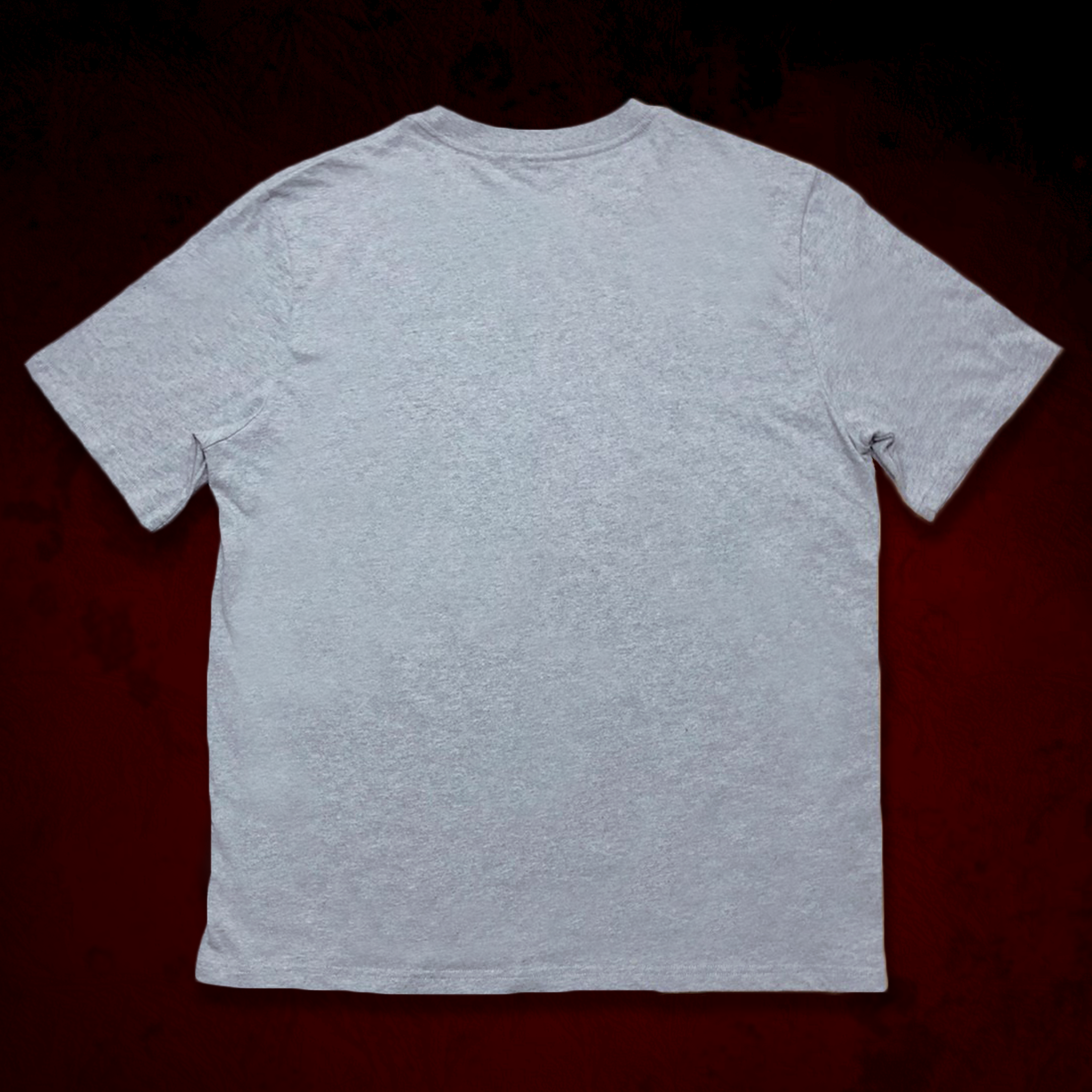 咒術迴戰-短袖T-shirt-勞動就是狗屎-灰