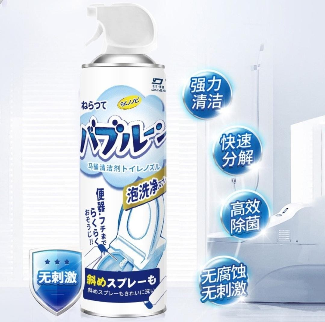 Toilet Bowl Spray Cleaner