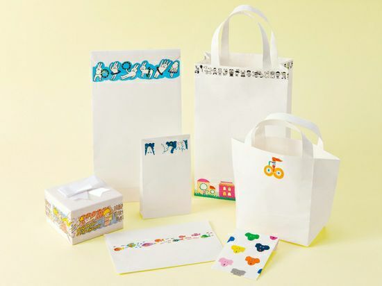 AIUEO Masking tape Katanuki L