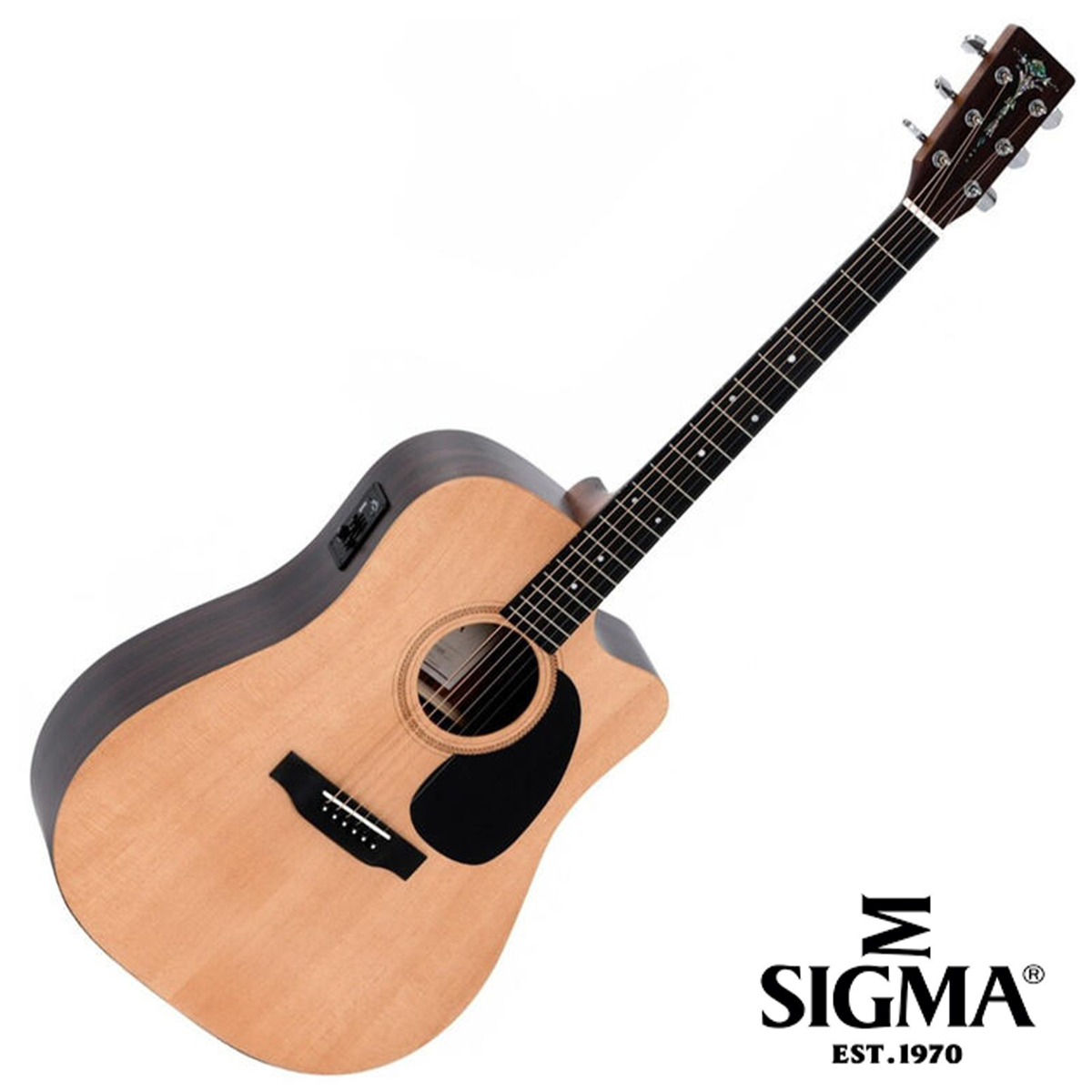 SIGMA DTC E 面單板 木吉他 D桶身 缺角 內建拾音器 EQ