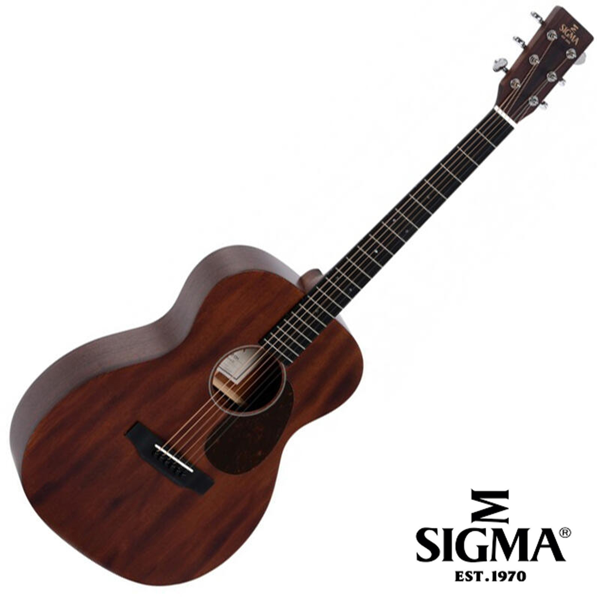 SIGMA 00M-15 面單板 木吉他 OM桶身 全桃花心木