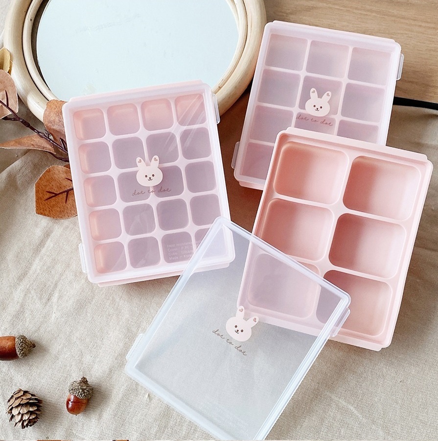 Dot to Dot X TGM Pastel 抗菌矽膠輔食模