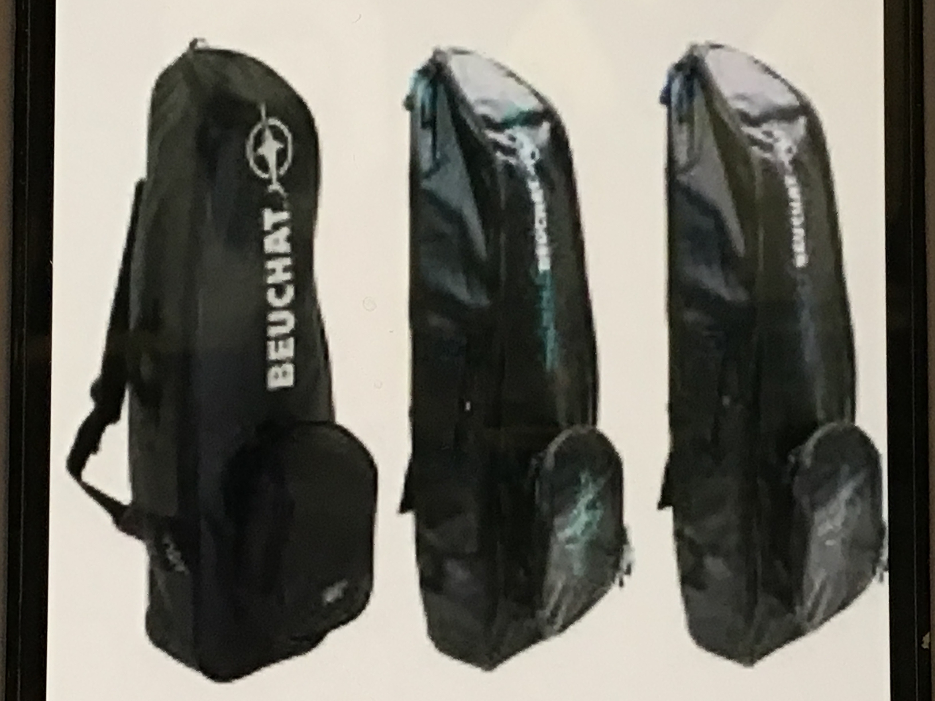Beuchat 長蛙袋APNEA BACKPACK 【46】