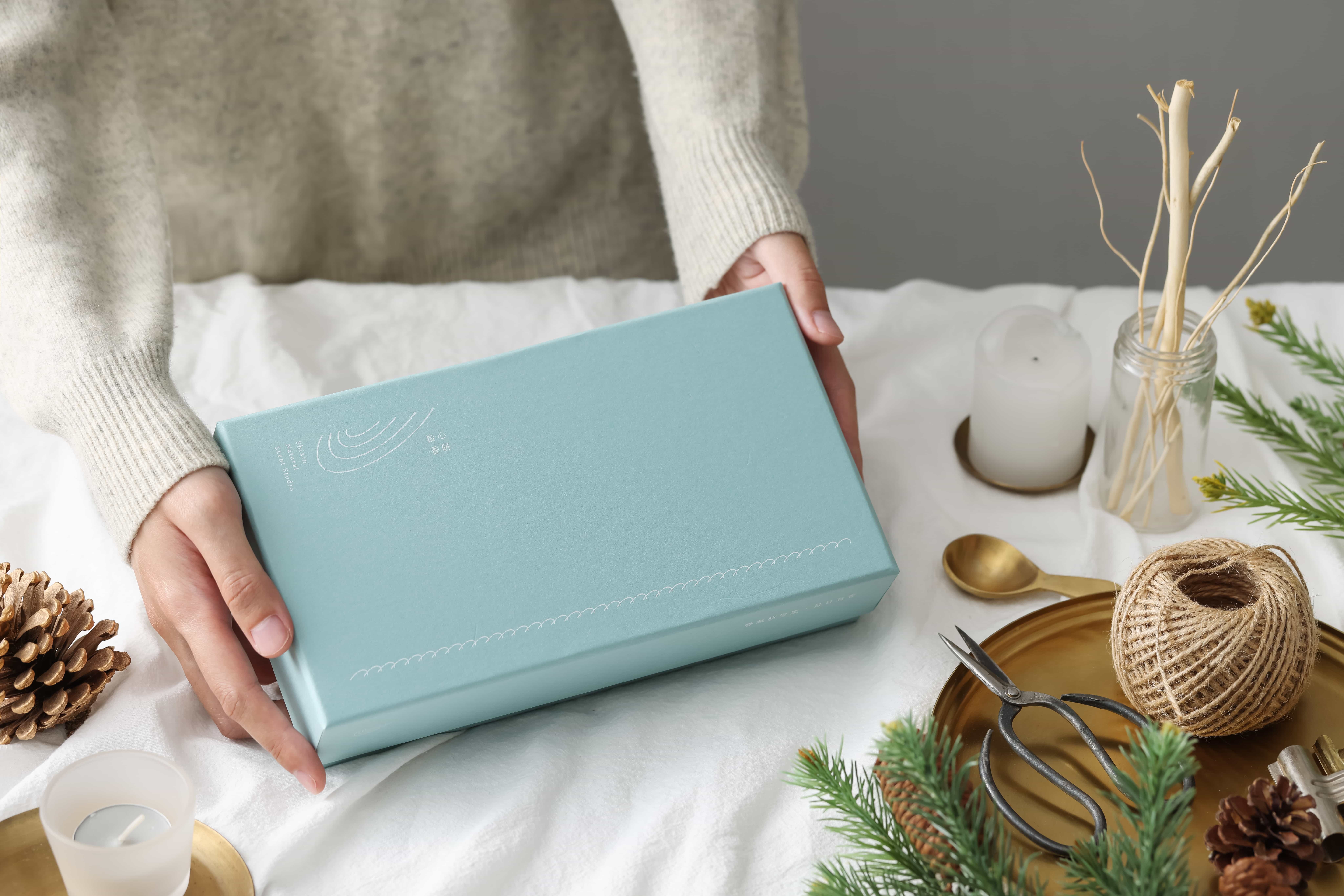 禮盒配件｜拾心包裝禮物盒