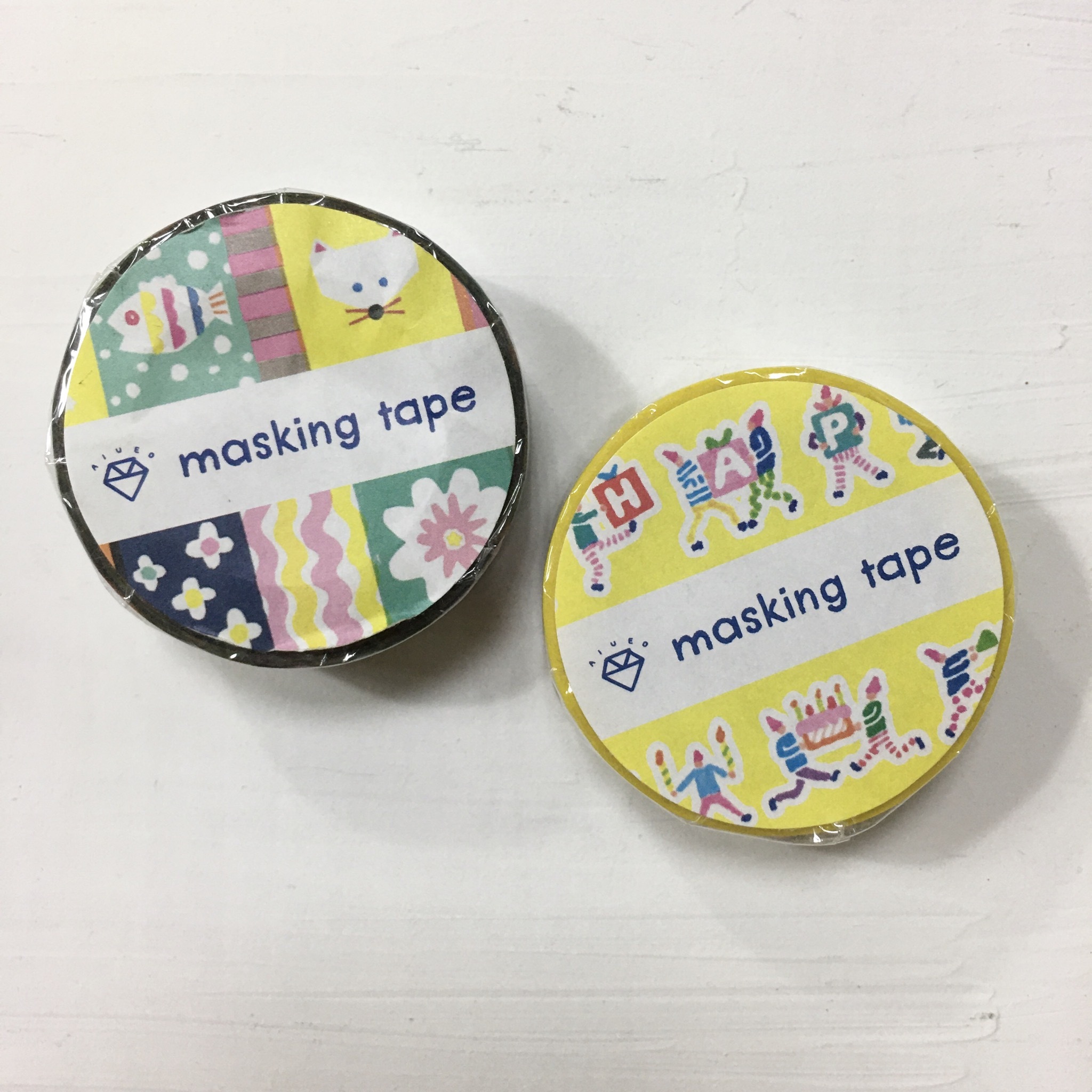 AIUEO Masking tape AMT