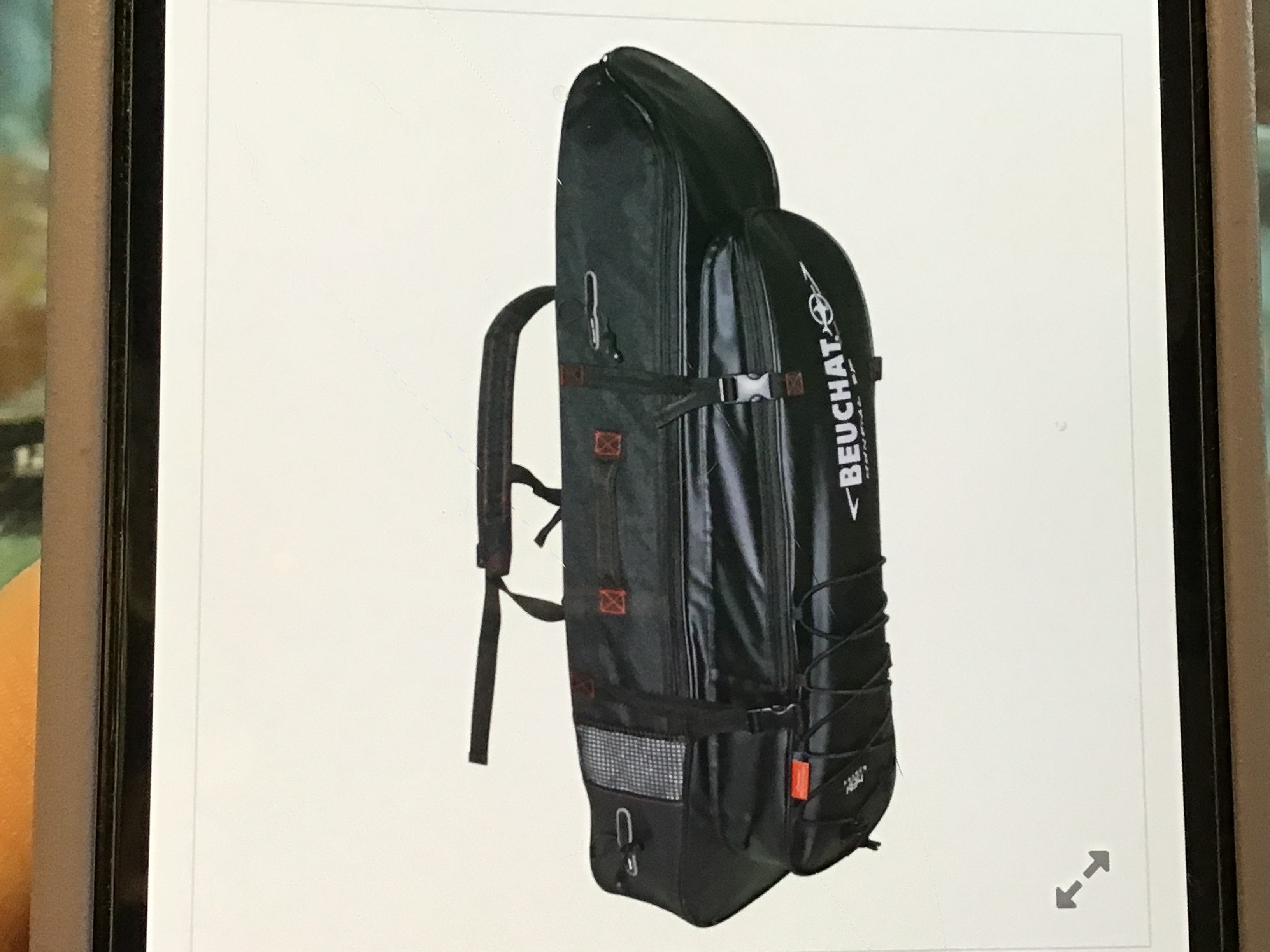 Beuchat大長蛙袋MUNDIAL BACKPACK2【54】