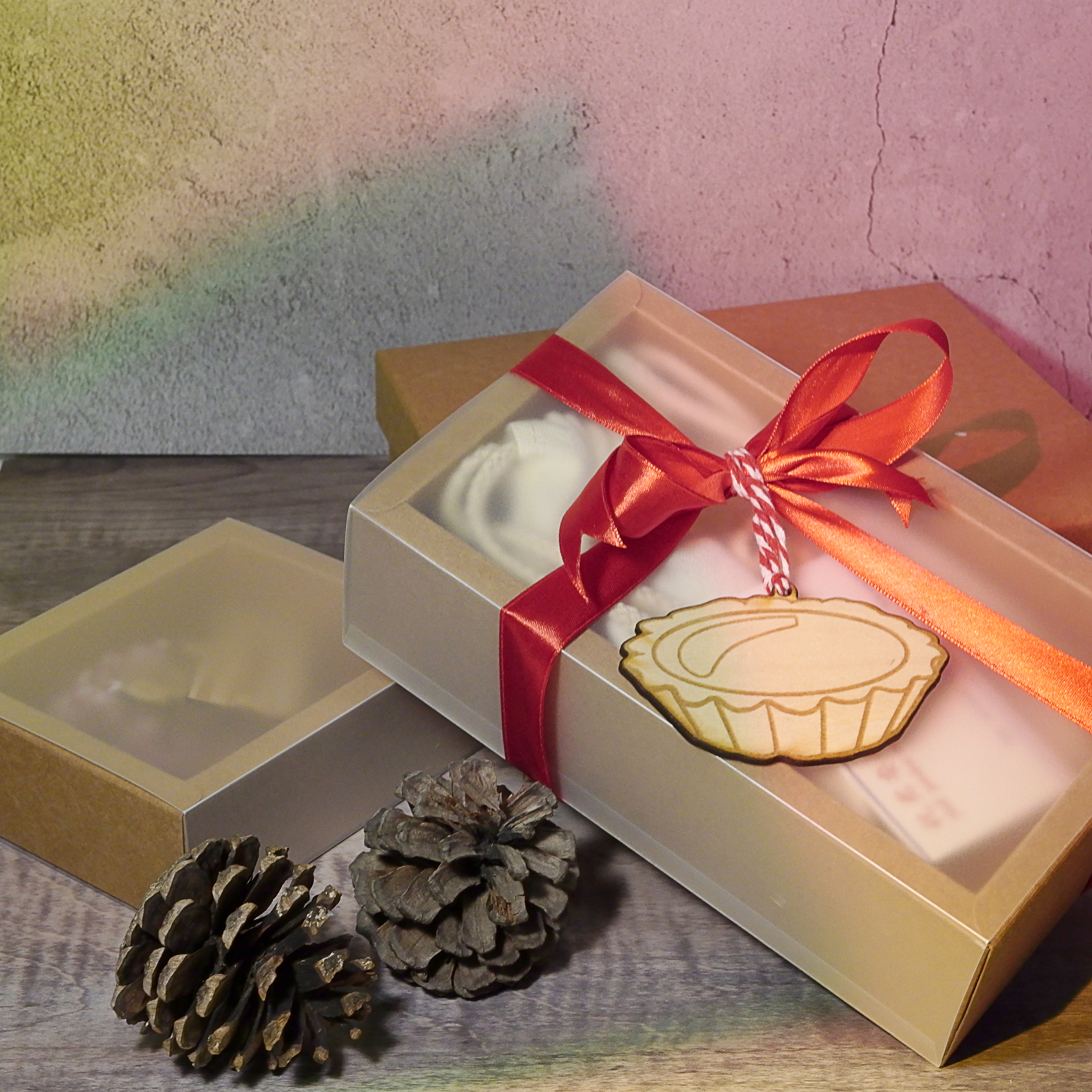 香港特色小木牌套裝 | 聖誕裝飾 | 香港特色造型圖案 | 祝君安好 Juk Gwan On Hou | 香港設計 香港製造