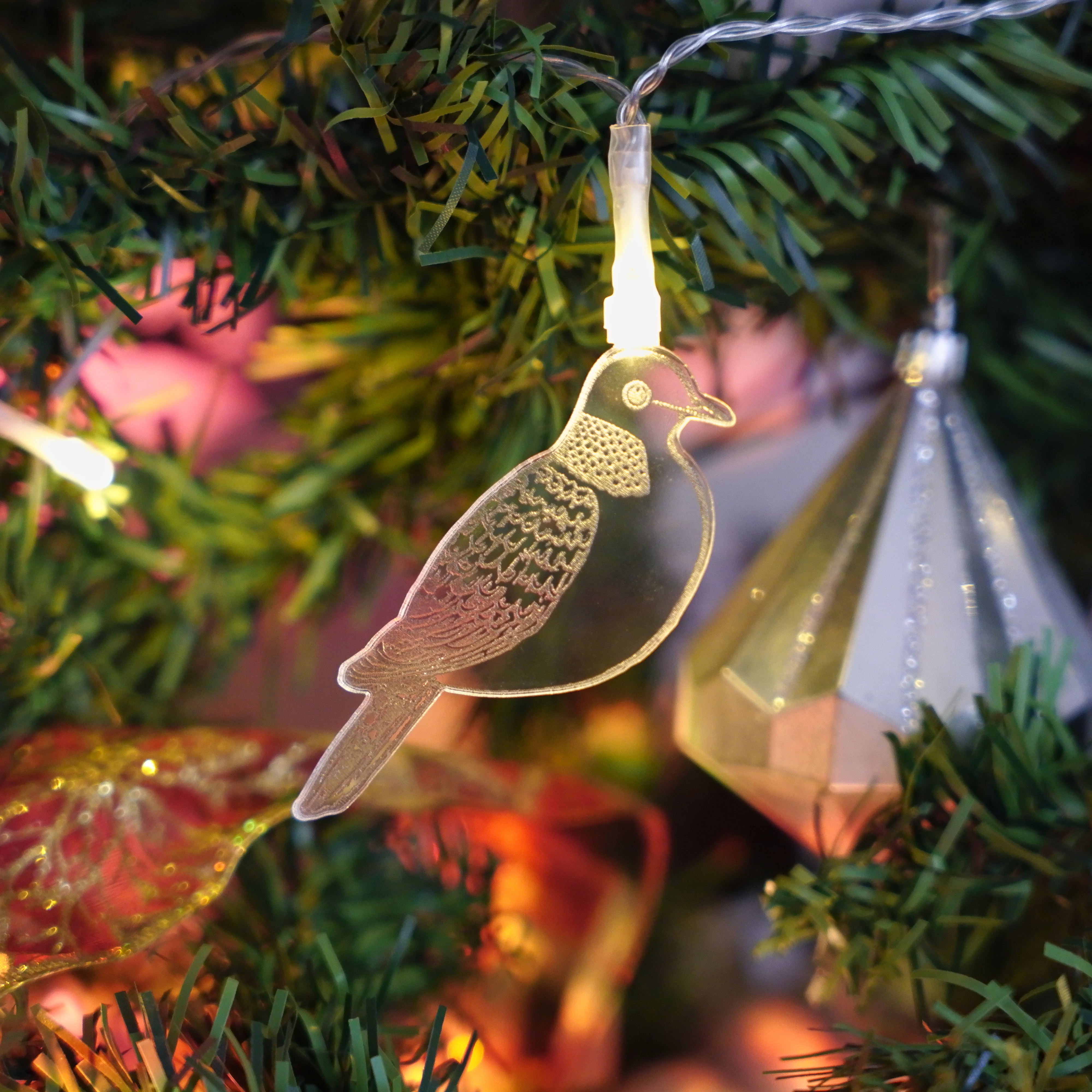 香港特色燈串套裝 | 聖誕裝飾 | 本土情味 十款掛牌 | 祝君安好 Juk Gwan On Hou | 香港設計 香港製造