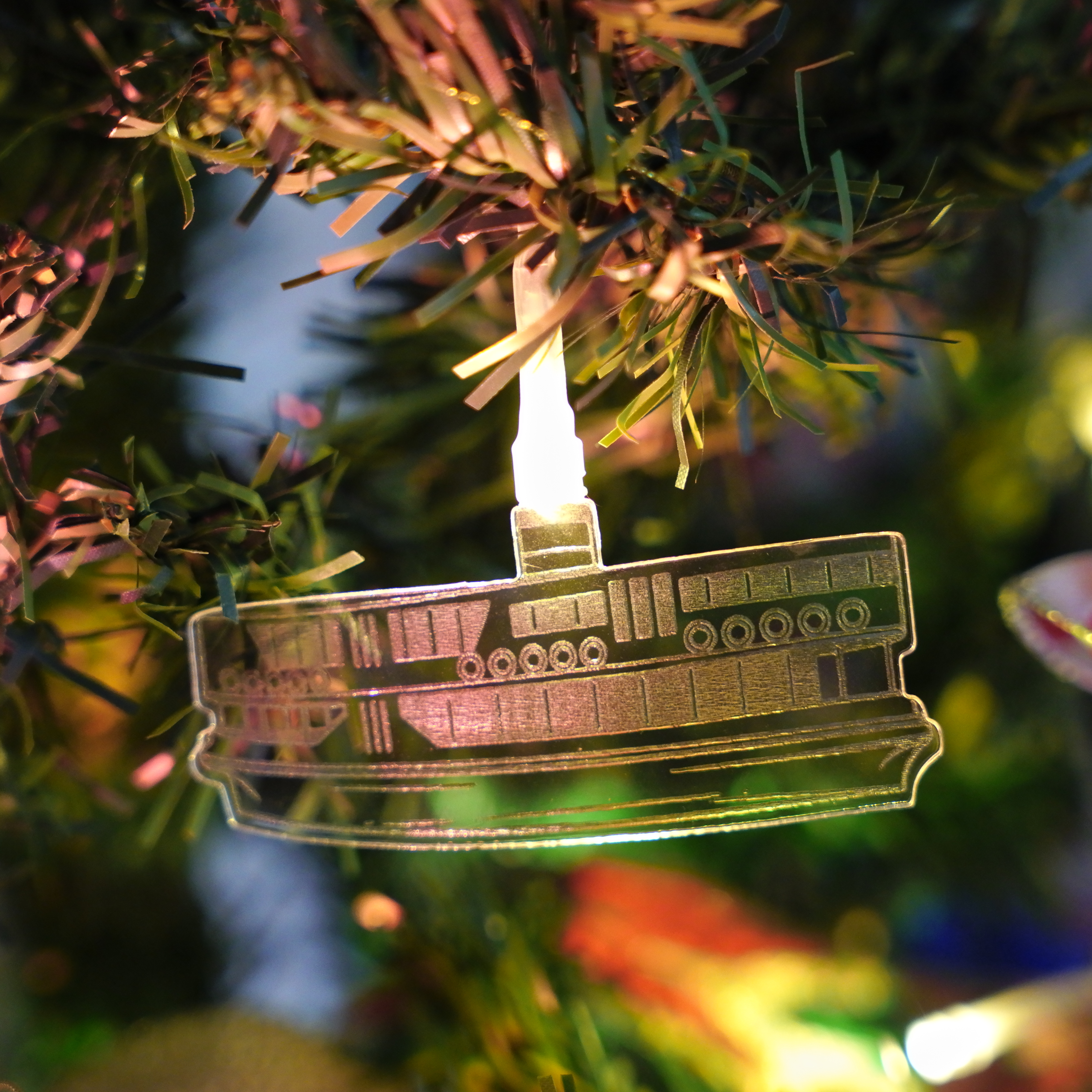 香港特色燈串套裝 | 聖誕裝飾 | 本土情味 十款掛牌 | 祝君安好 Juk Gwan On Hou | 香港設計 香港製造