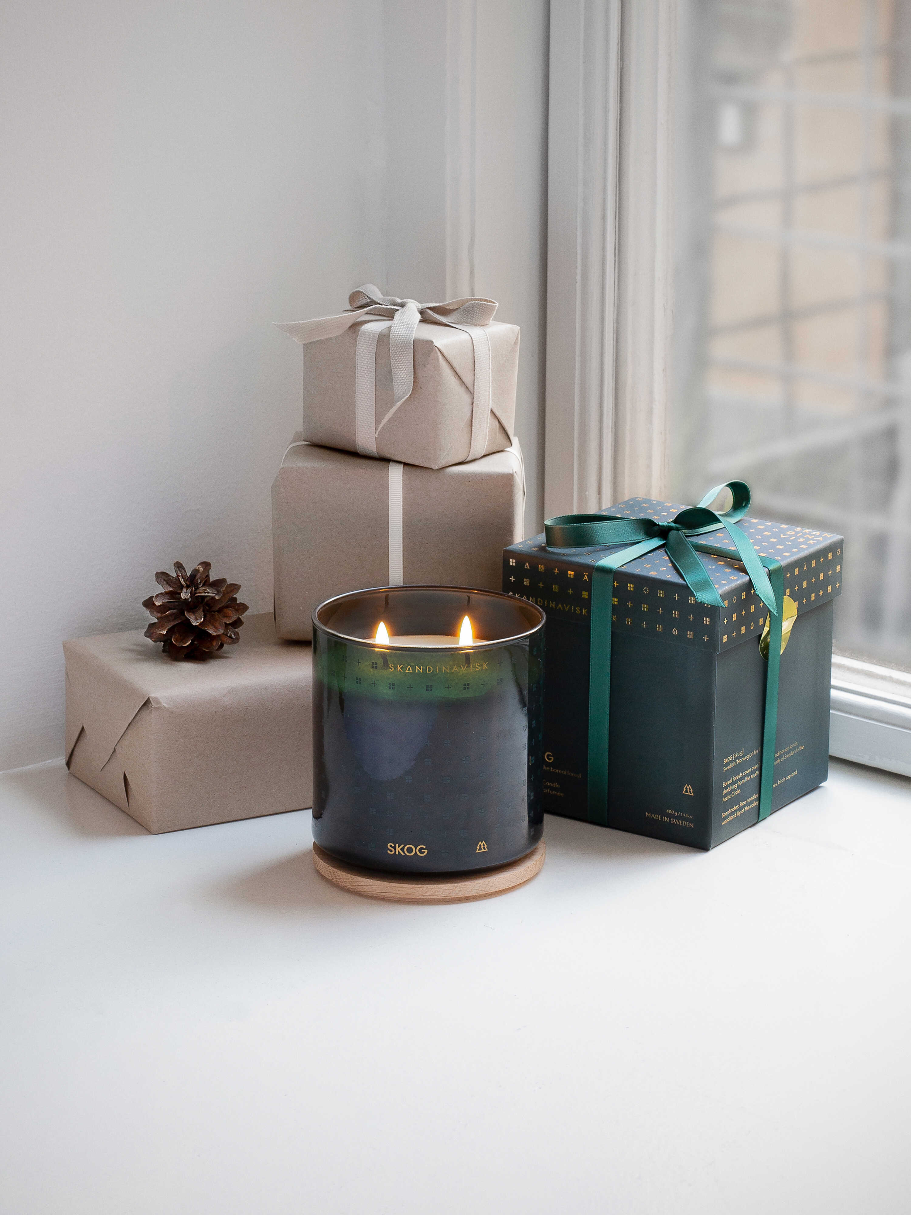SKOG 挪威森林香氛蠟燭 限量商品