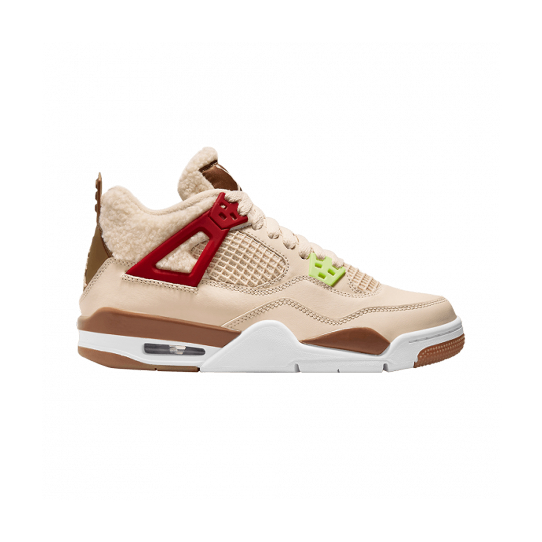 -(D7c)-AIR JORDAN 4 RETRO (GS) "WILD THINGS" 羊絨-&nbsp;DH0572 264