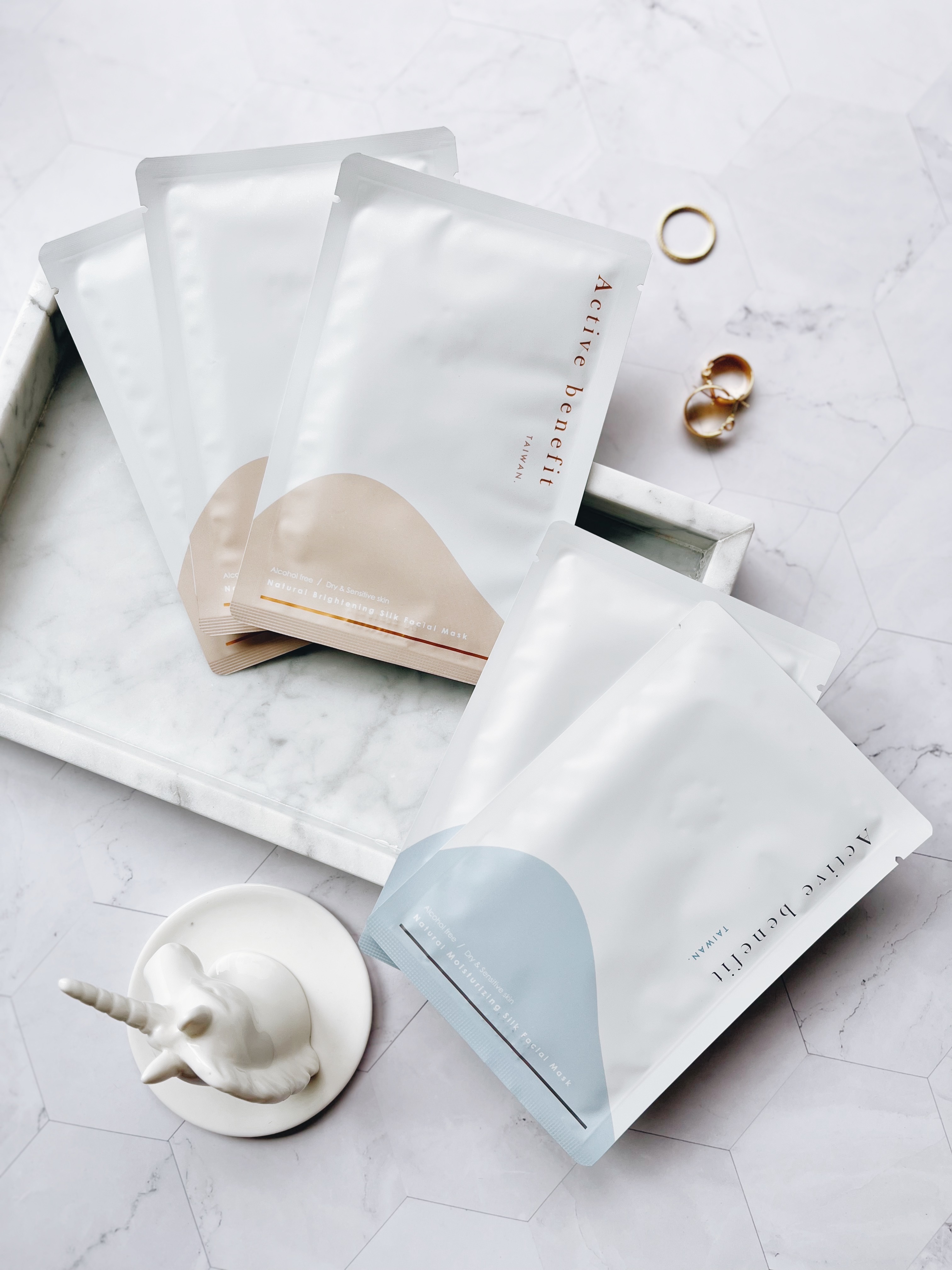 【88折】療癒組合 Ab面膜 環保無盒裝減15元  (共18片)  款式可選擇