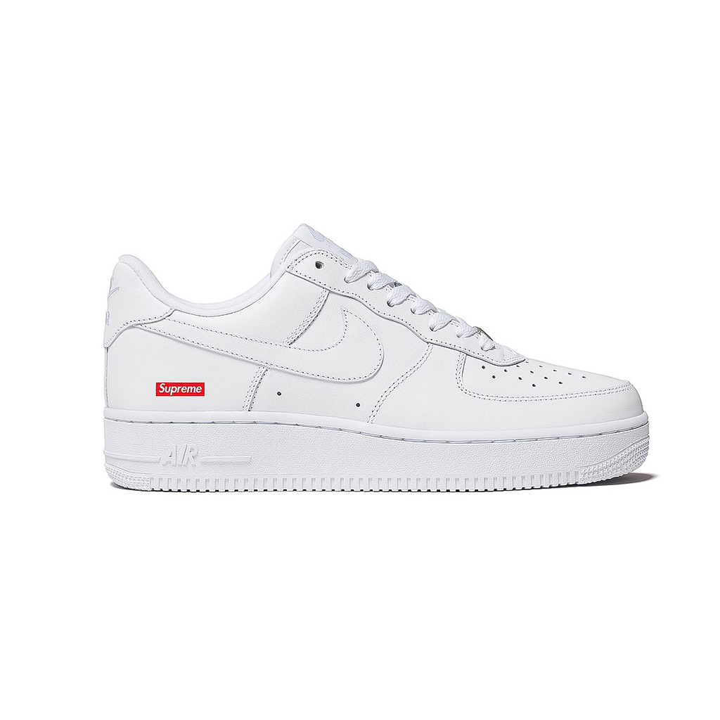 NIKE AIR FORCE 1 LOW / SUPREME 白-CU9225 100